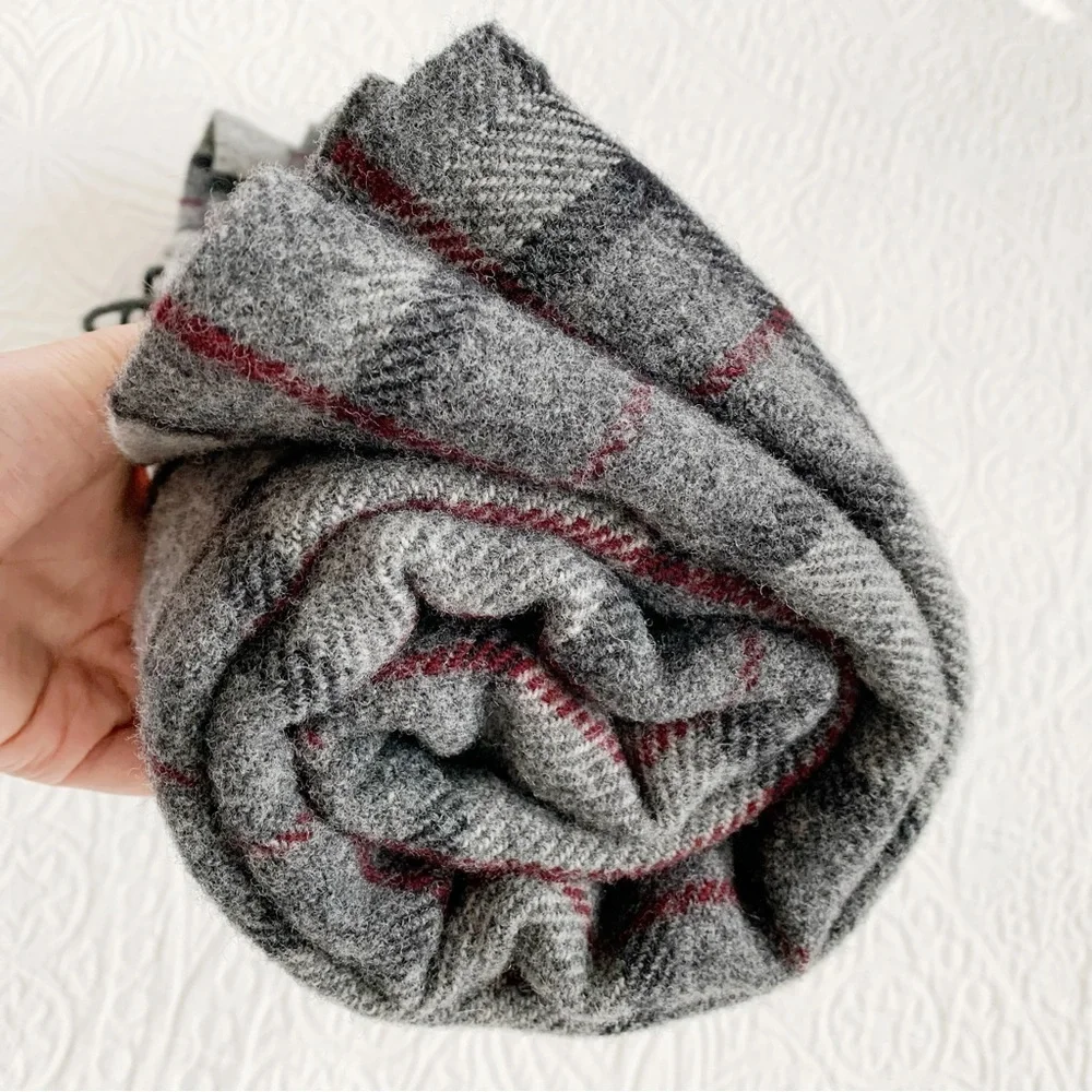 Cannon River by Faribault Mill Wool Throw‎ Blanket (48